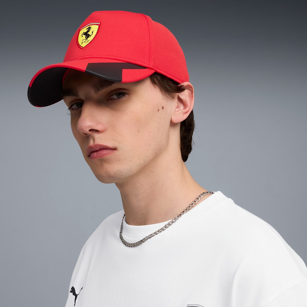 Scuderia Ferrari Adjustable Hat