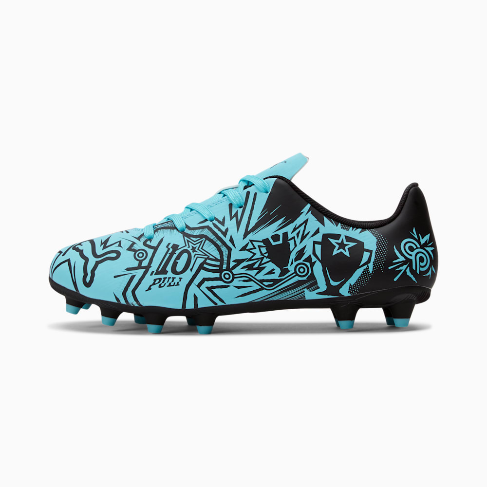 PUMA x CHRISTIAN PULISIC TACTO II Kids' Firm/Artificial Ground Soccer Cleats - Image 2