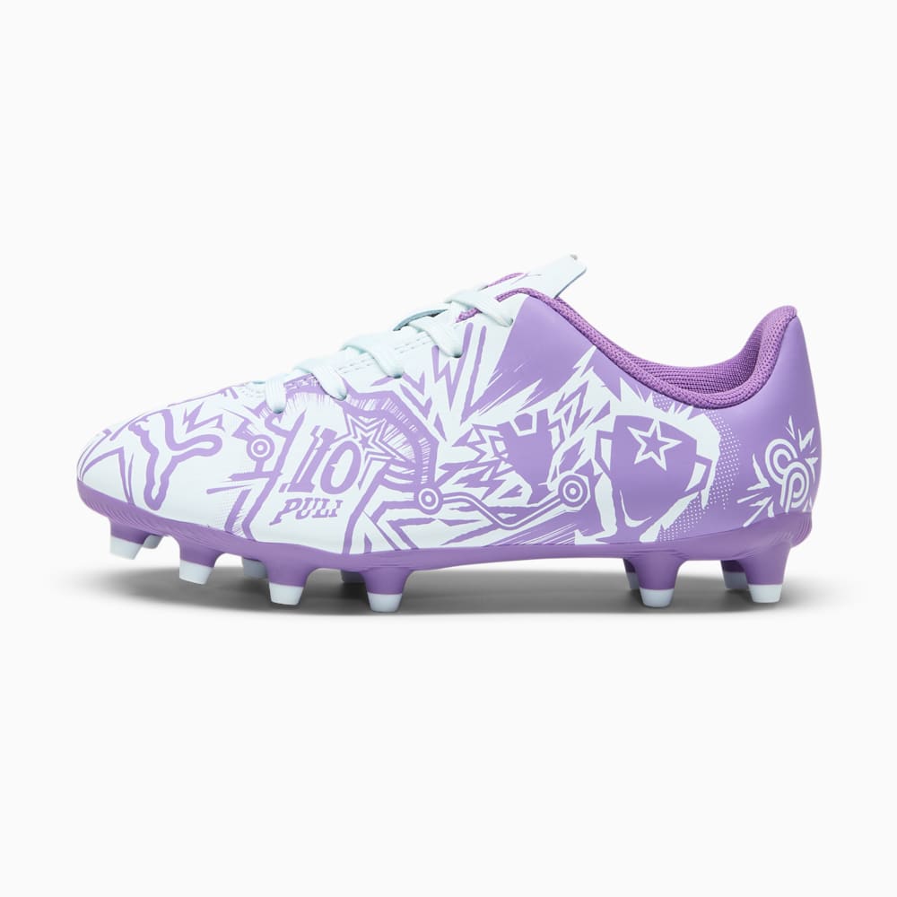 PUMA x CHRISTIAN PULISIC TACTO II Kids' Firm/Artificial Ground Soccer Cleats - Image 5