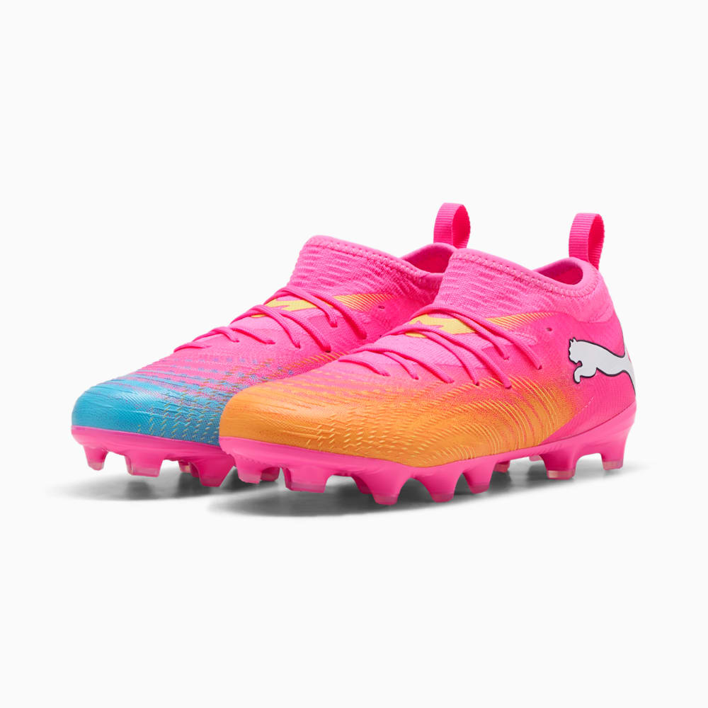 FUTURE 9 MATCH Kids' Firm/Artificial Ground Soccer Cleats - Image 4