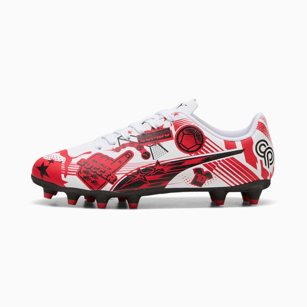 ULTRA Christian Pulisic Legacy KIds' Firm/Artificial Ground Soccer Cleats - Image 5