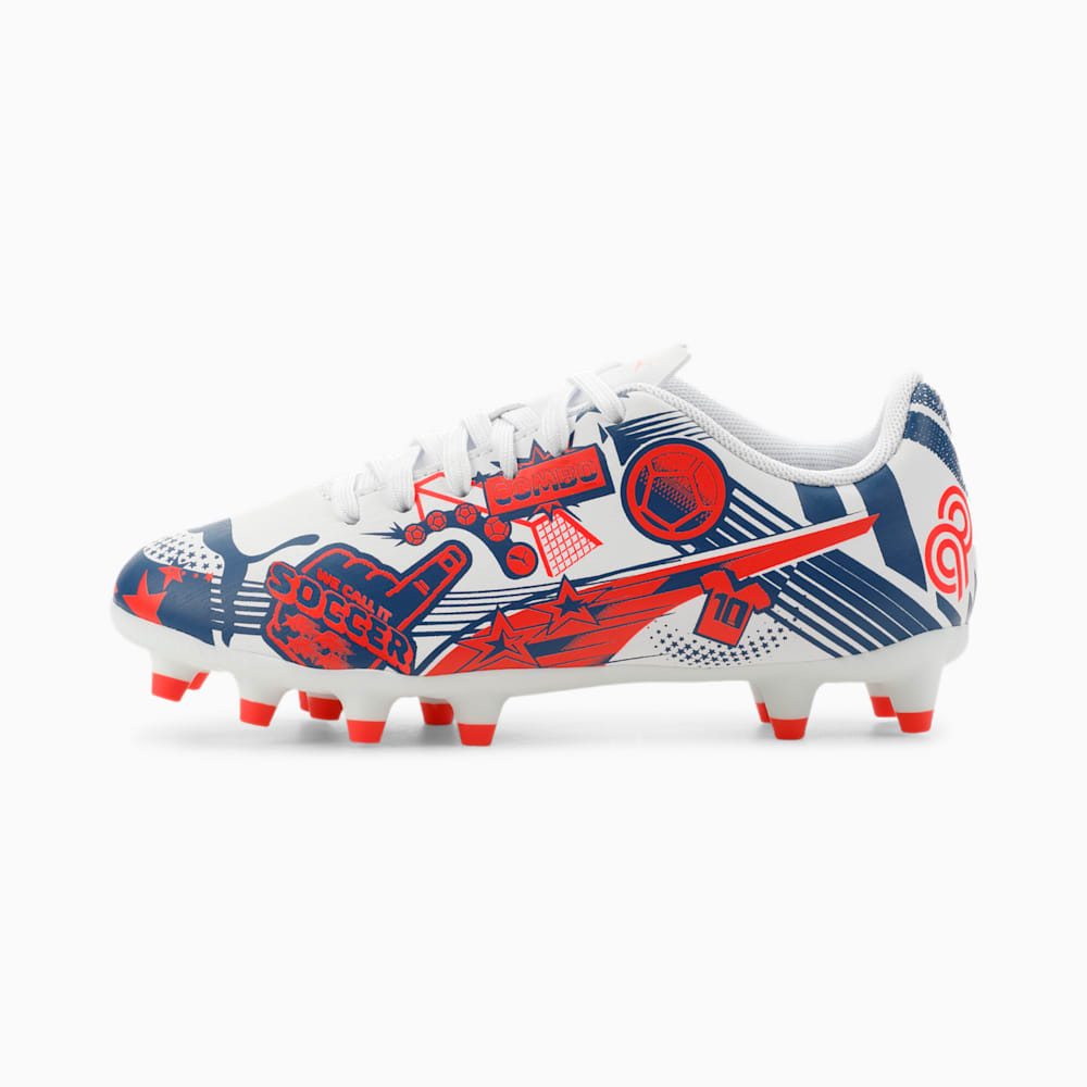 ULTRA Christian Pulisic Legacy KIds' Firm/Artificial Ground Soccer Cleats - Image 6