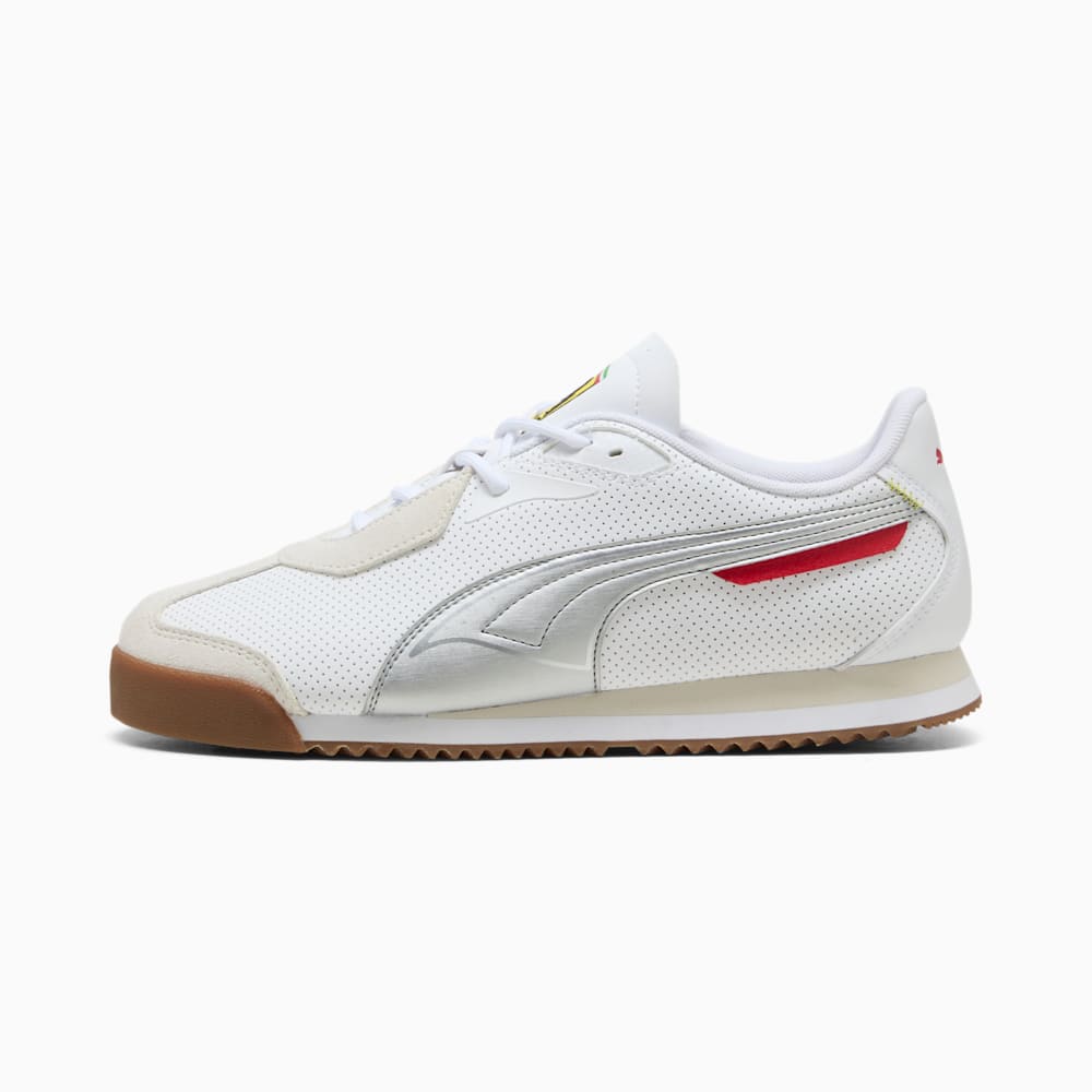 Scuderia Ferrari Roma Suede Men's Sneakers - Image 2