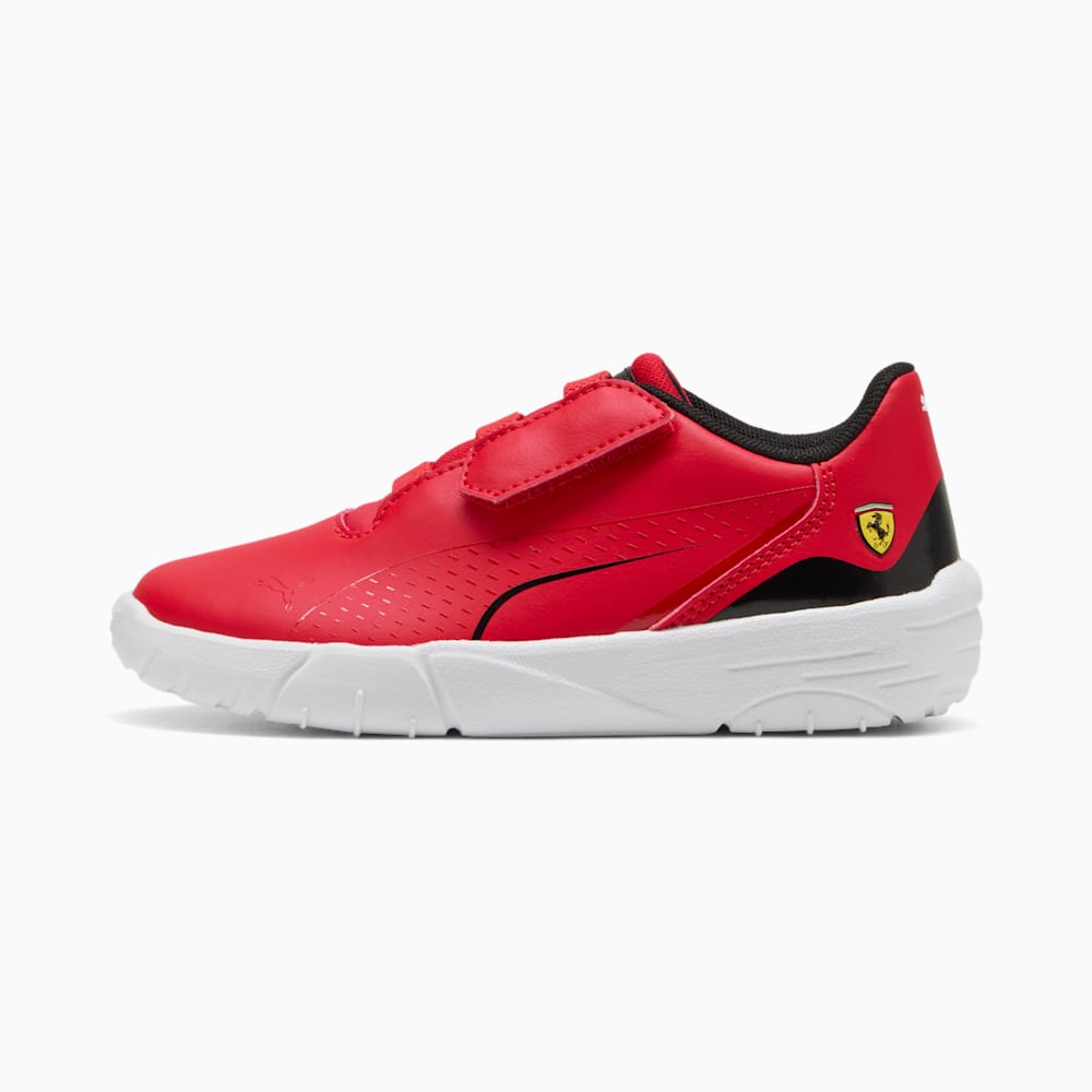 Scuderia Ferrari Drift Cat 11 Little Kids' Easy On Sneakers - Image 2