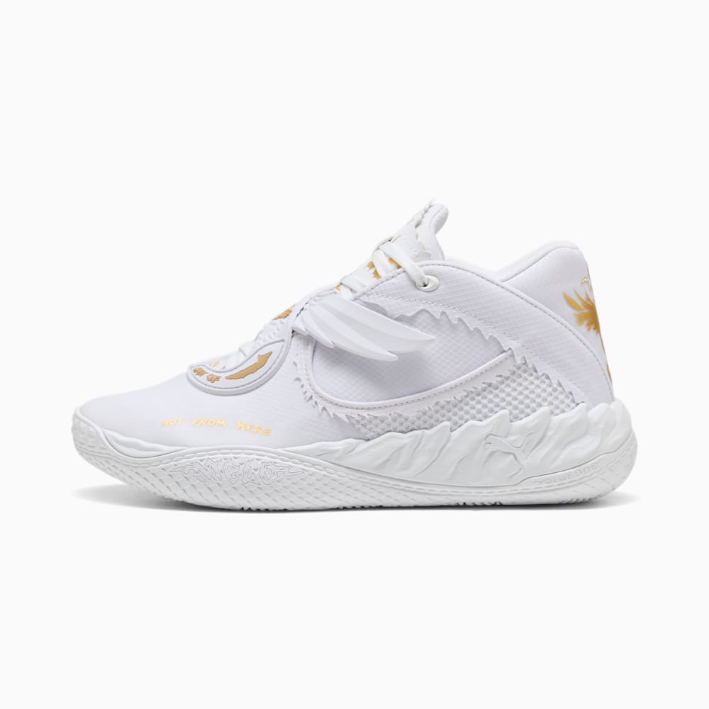 MB.05 Mist Big Kids' Basketball Shoes