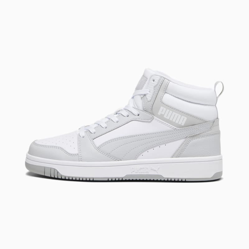 Rebound V6 Men's Mid Top Sneakers - Image 5
