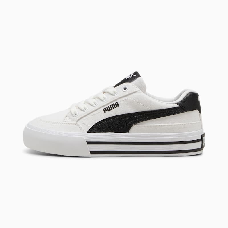 Court Classic Vulcanized Formstrip Big Kids' Sneakers - Image 2