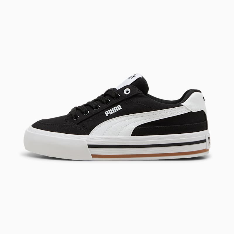 Court Classic Vulcanized Formstrip Big Kids' Sneakers - Image 3