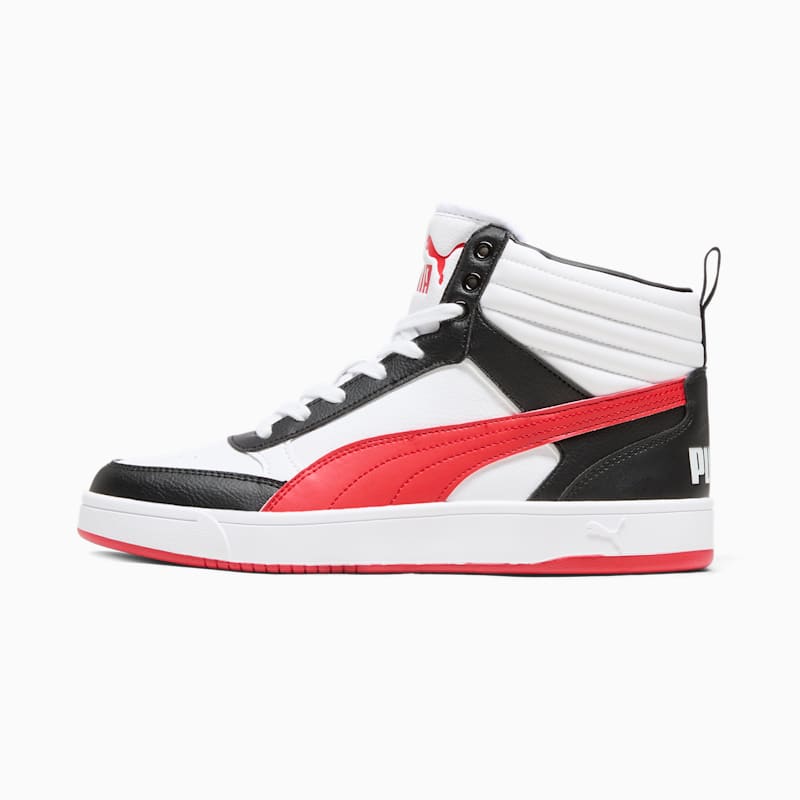Dribble Men's Mid Top Sneakers - Image 3