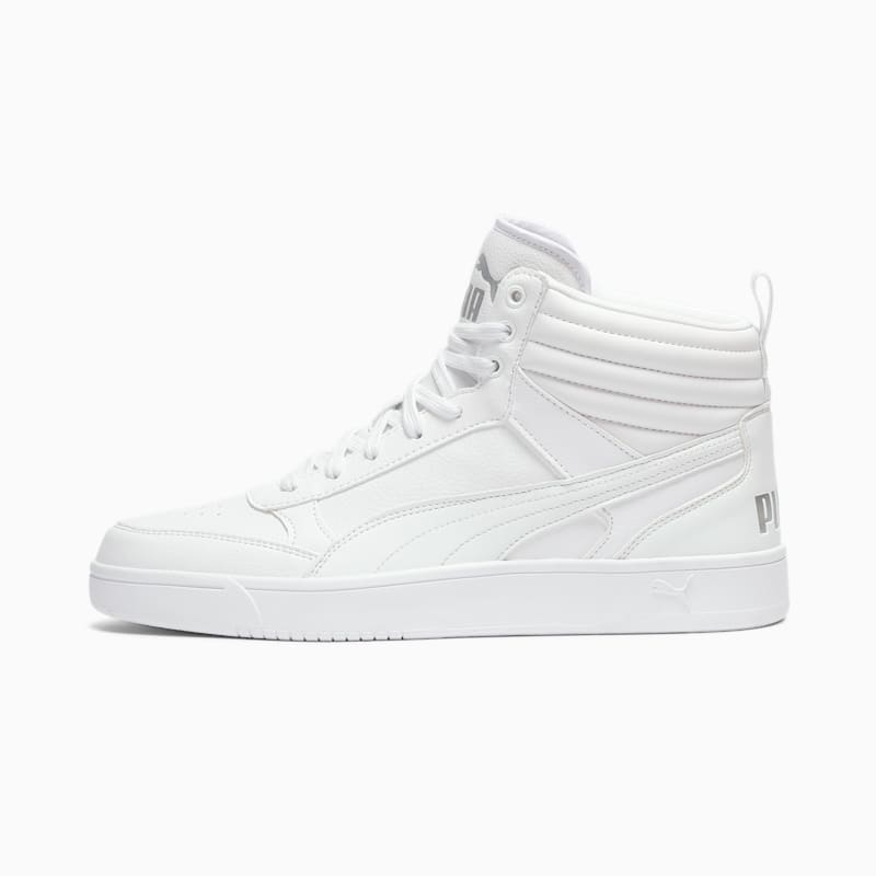 Dribble Men's Mid Top Sneakers - Image 4