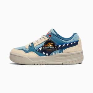 PUMA x JURASSIC WORLD Rebound Big Kids' Mid-Top Sneakers