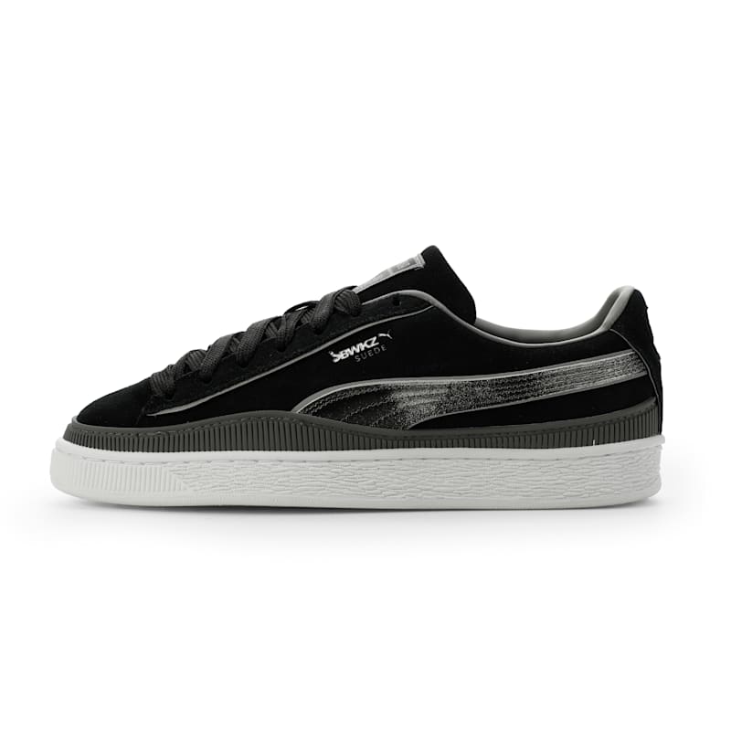 Suede Jabbawockeez Sneakers