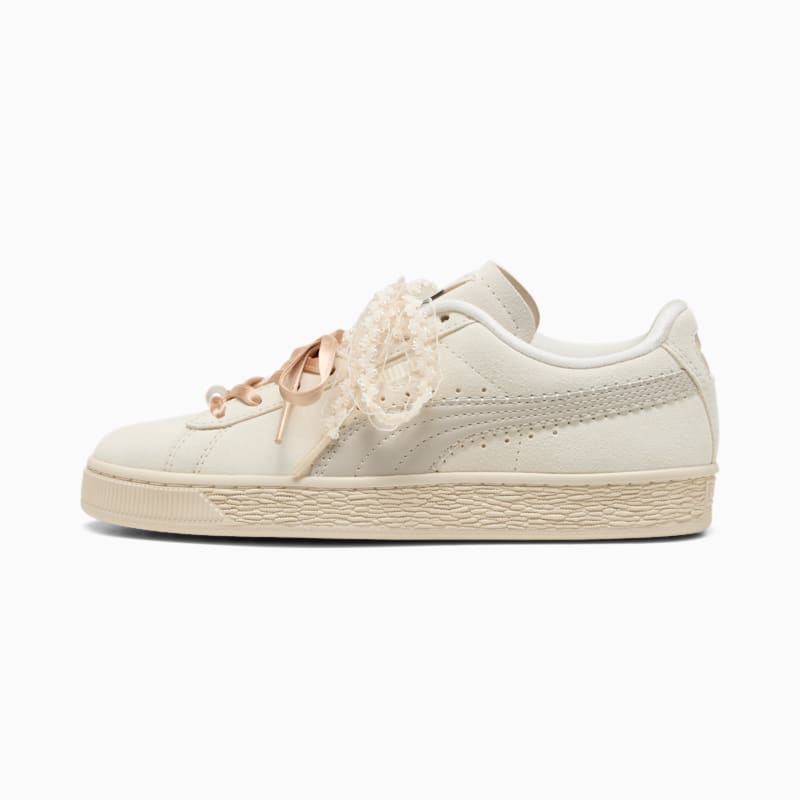 Suede Bloom Big Kids' Sneakers
