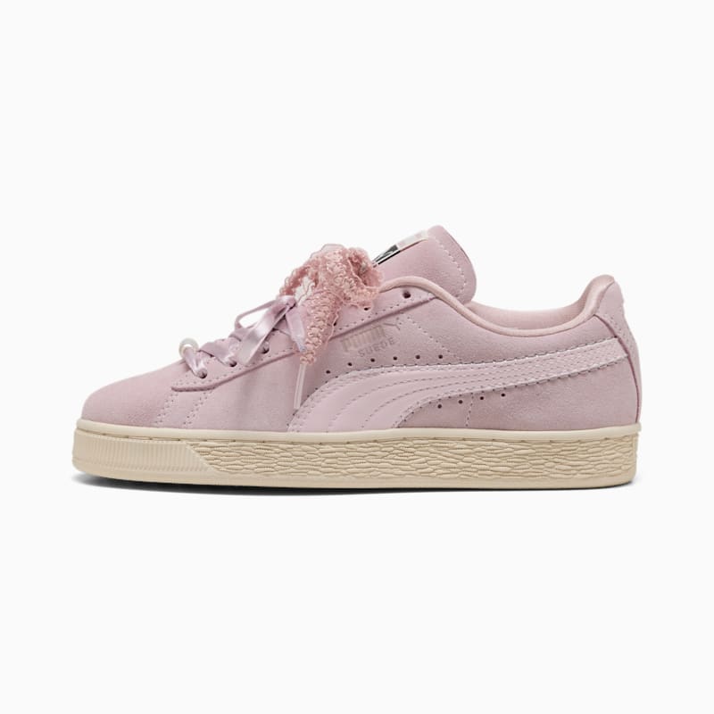 Suede Bloom Big Kids' Sneakers - Image 2