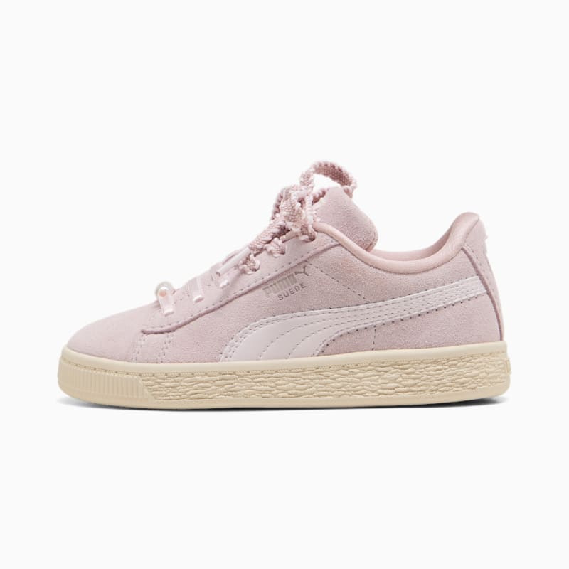 Suede Bloom Little Kids' Sneakers - Image 2