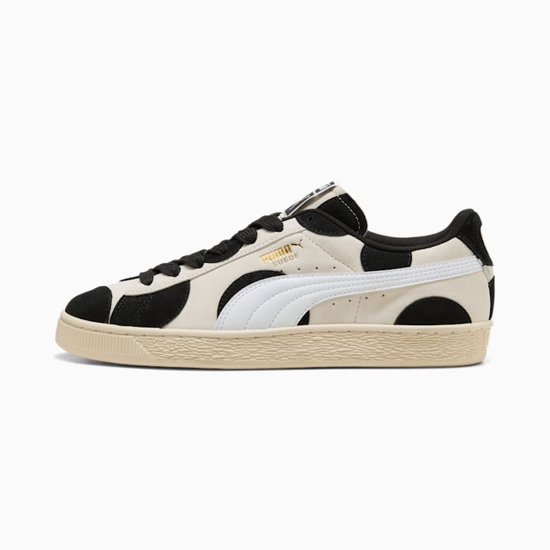 Suede Printed Sneakers - Image 2