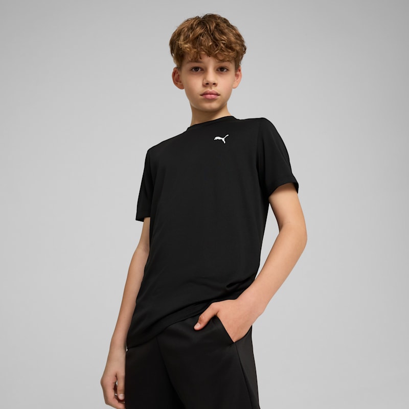 Train All Day Essentials Big Kids' Tee