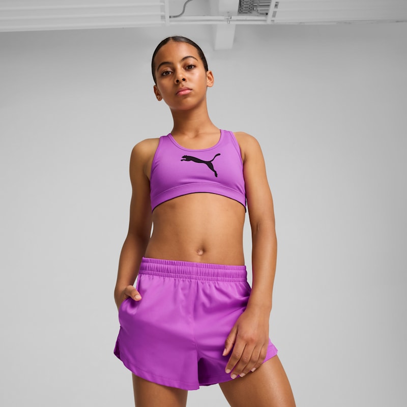 Train All Day Essentials Girls' Sports Bra - Image 3