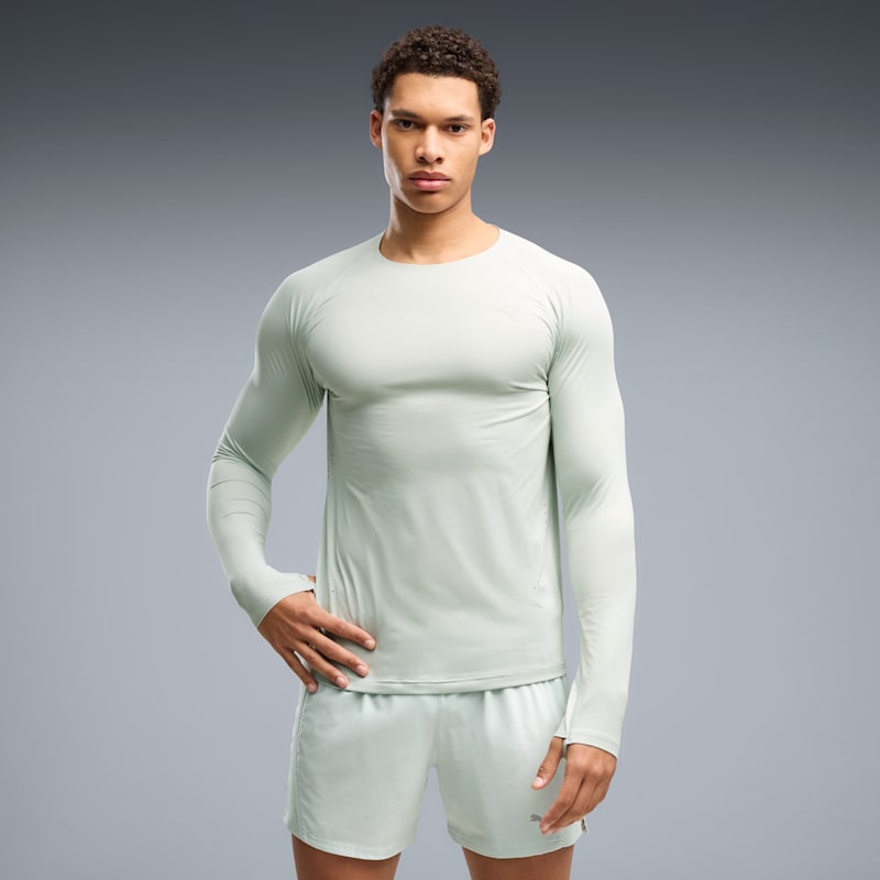 Cloudspun Ultra Soft Men's Long Sleeve Running Top - Image 2