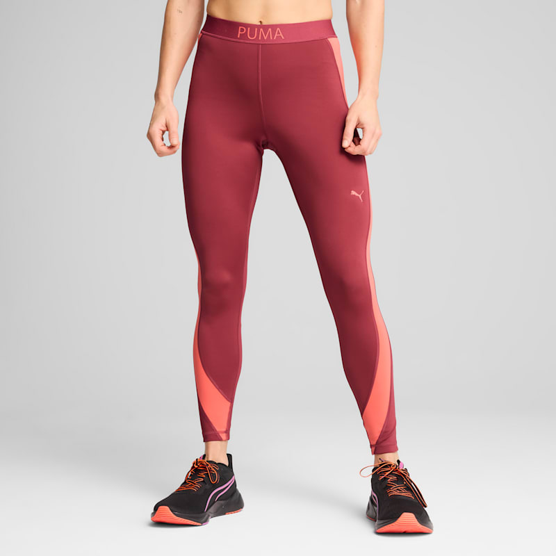 Training Strong Women's High-Waisted 7/8 Leggings - Image 2