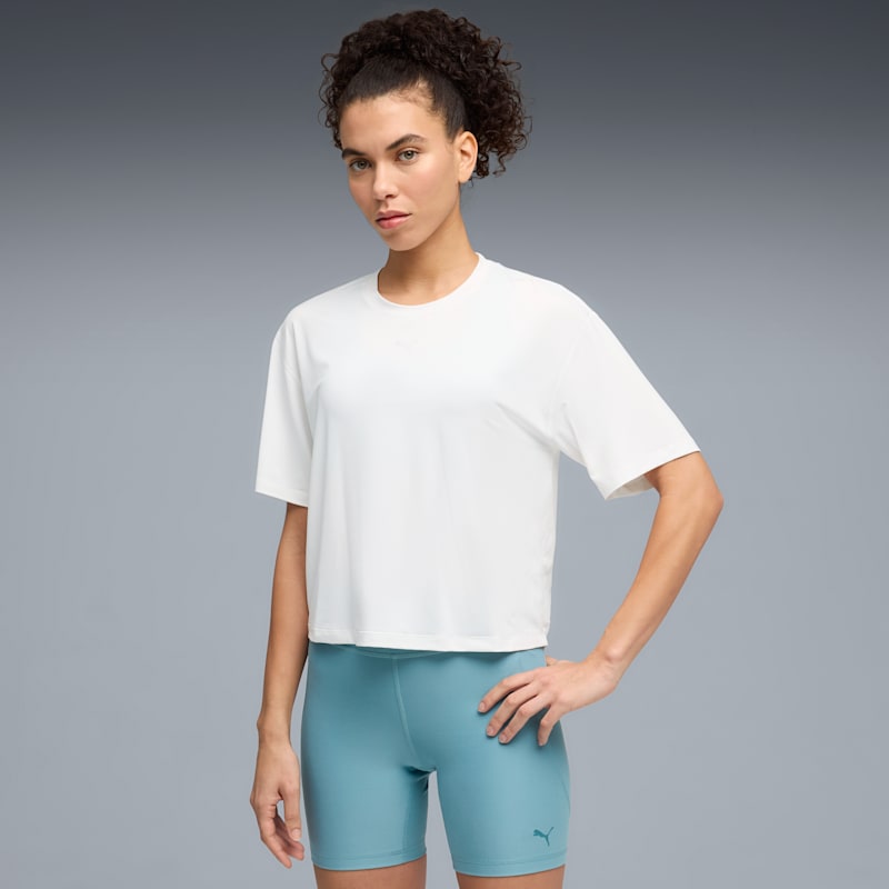 Cloudspun Ultra Soft Women's Relaxed Training Tee - Image 2