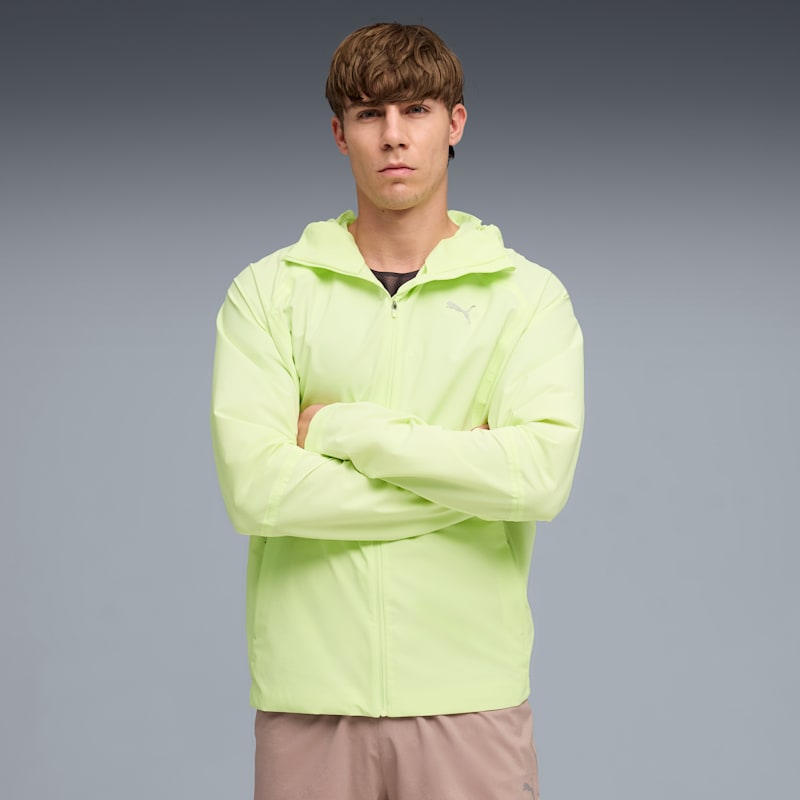 Run rainCELL Men's Moisture Wicking Running Rain Jacket - Image 2