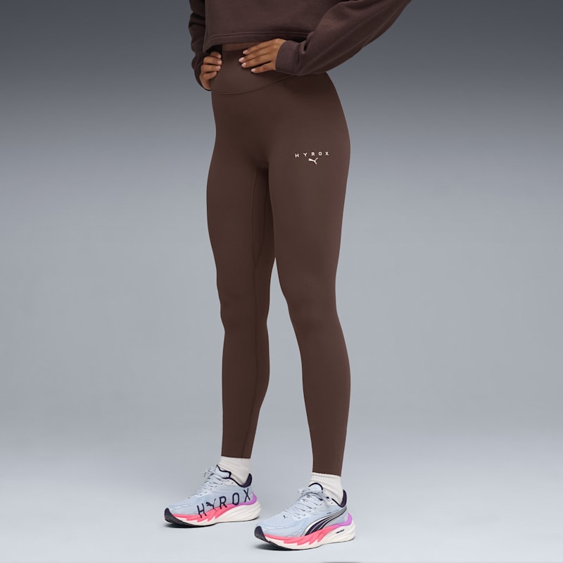 PUMA x HYROX Shapeluxe Women's High-Waist, 7/8 Training Tights - Image 2