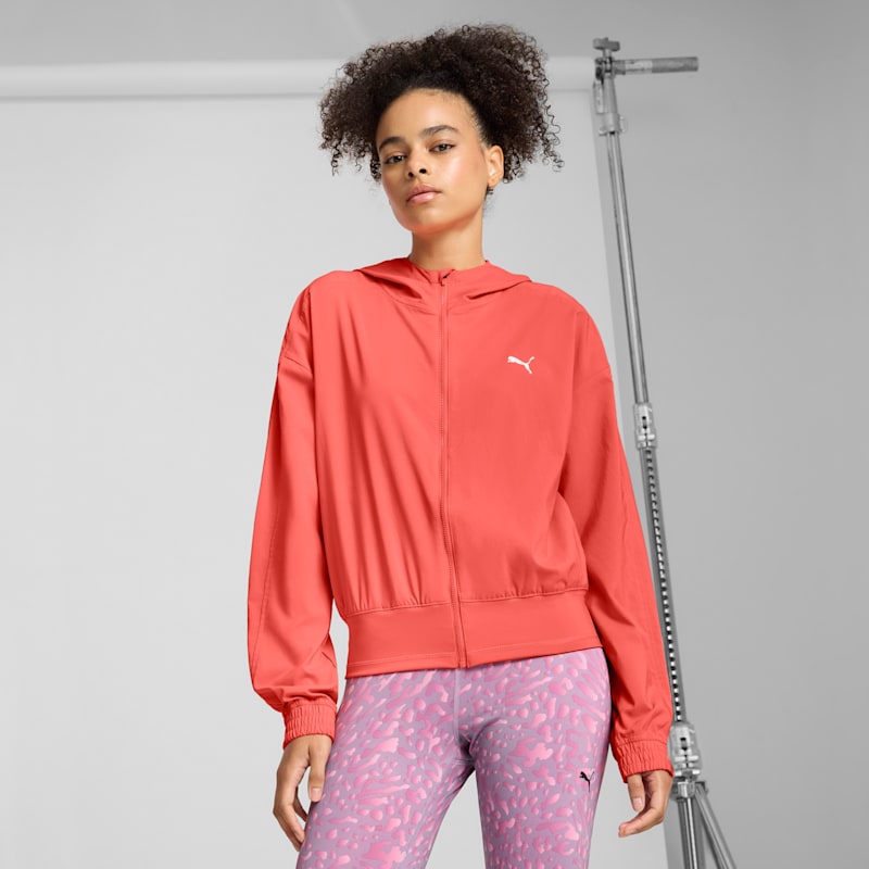 Training Favorites Women's Woven Jacket - Image 2
