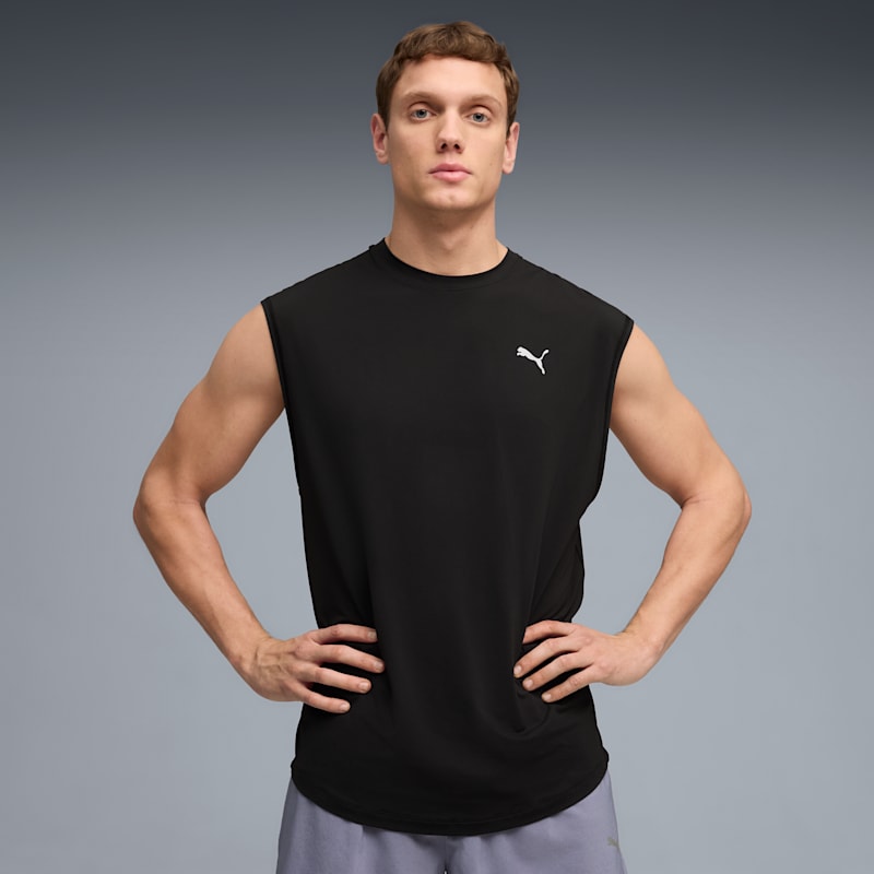 Run coolCELL Men's Cooling Running Singlet