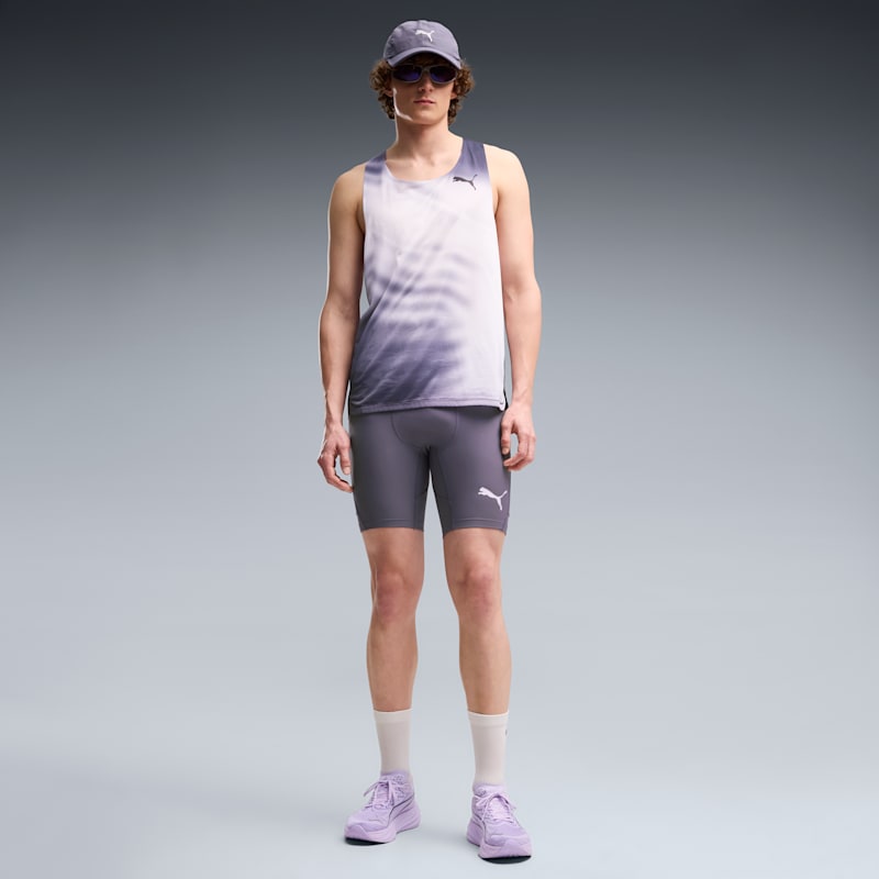 Lightspeed Men's 8" Running Half Tight - Image 2
