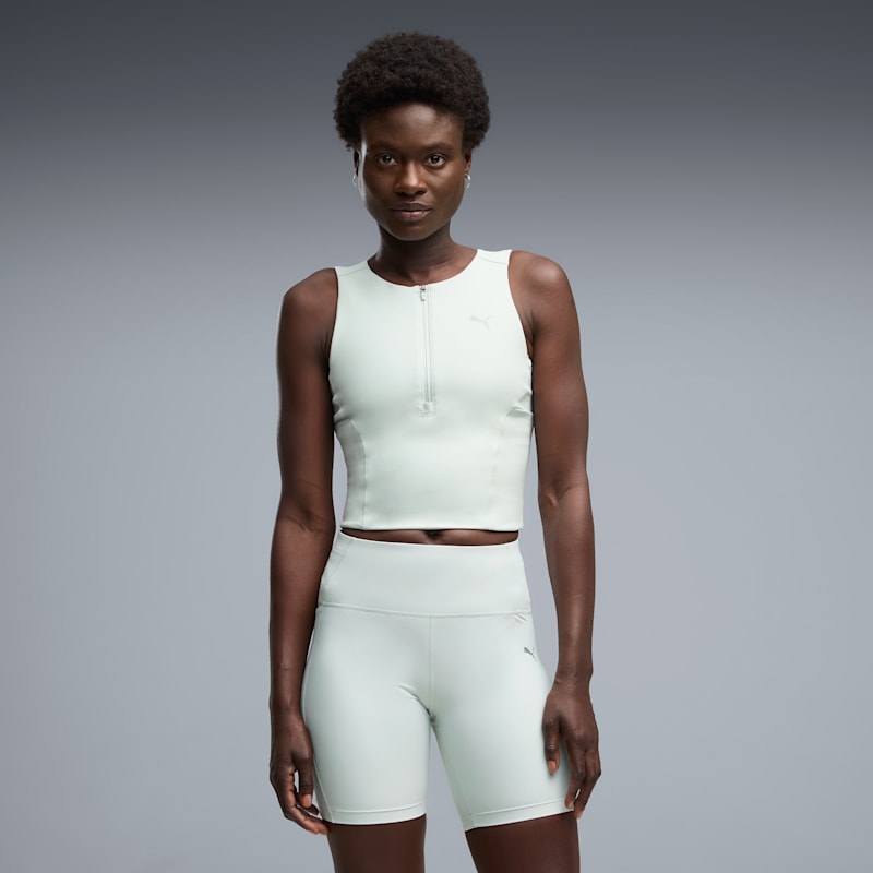 Lightstride Women's Cropped Running Tank - Image 3