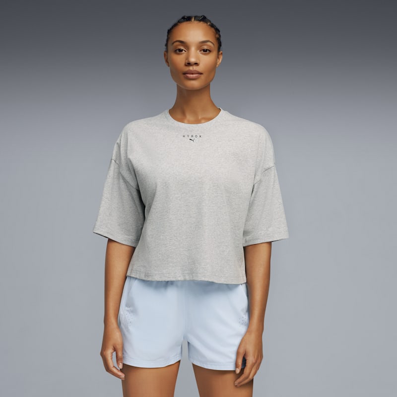 PUMA x HYROX Women's Cropped Tee - Image 2