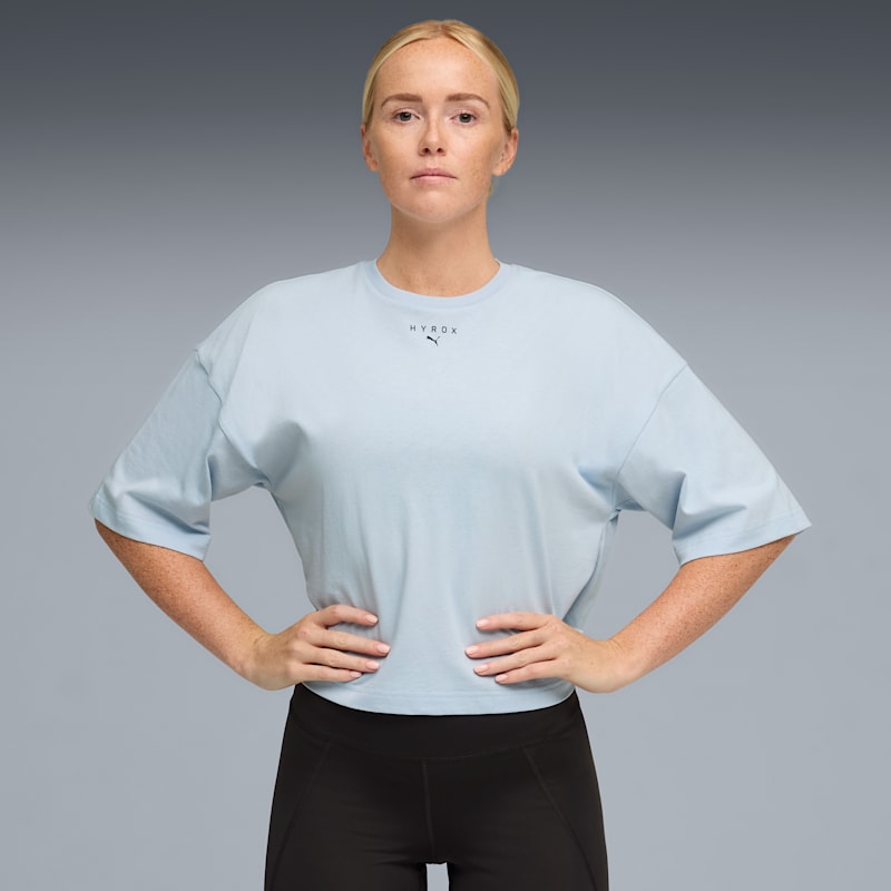 PUMA x HYROX Women's Cropped Tee - Image 3