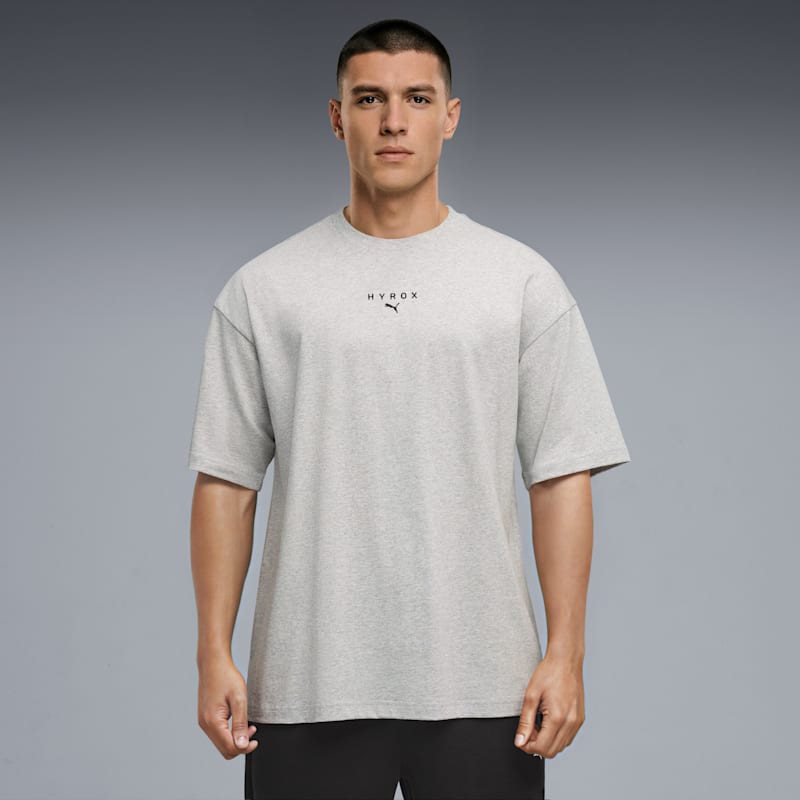PUMA x HYROX Men's Oversized Tee - Image 3
