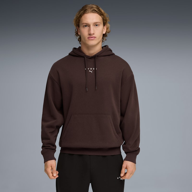 PUMA x HYROX Men's Heavyweight Hoodie - Image 2
