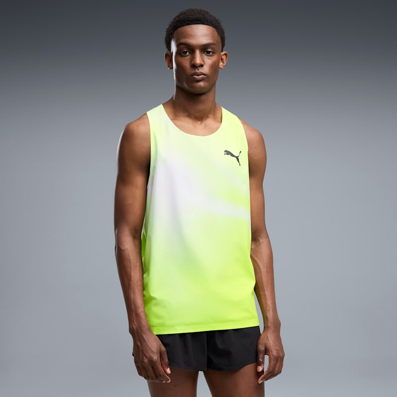 Lightspeed Ultraweave Men's Lightweight Running Singlet - Image 4