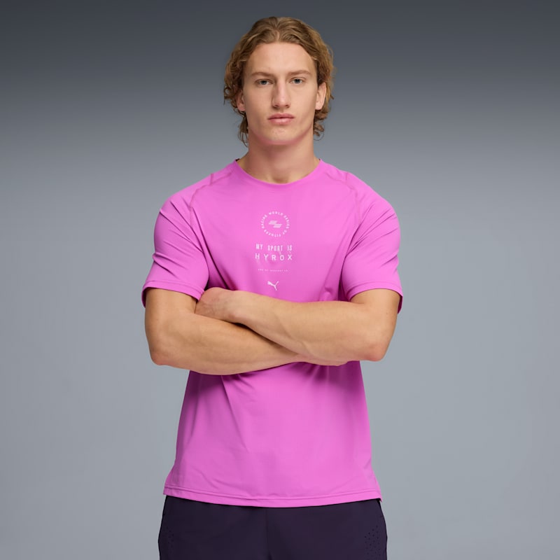 PUMA x HYROX Men's DryElite Tee - Image 3
