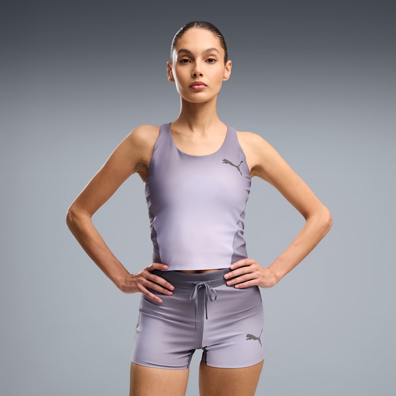Lightspeed Women's Running Crop Top