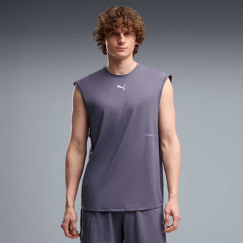 Brightstride Cloudspun Ultra Soft Men's Sleeveless Running Tank - Image 2