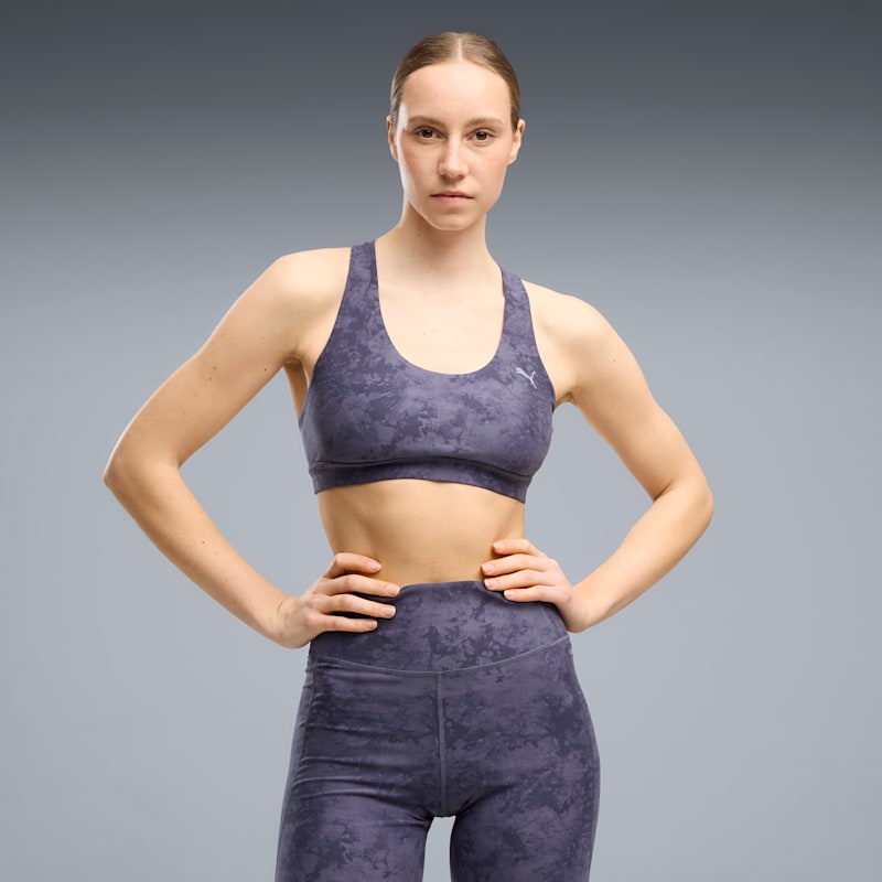 CLOUDSPUN Ultra Soft Women's Mid Impact Sports Bra