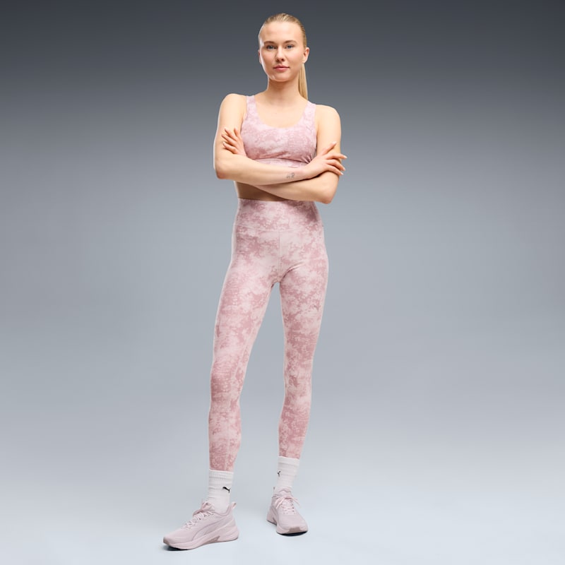 CLOUDSPUN Ultra Soft Women's High-Waisted Training Tights - Image 2