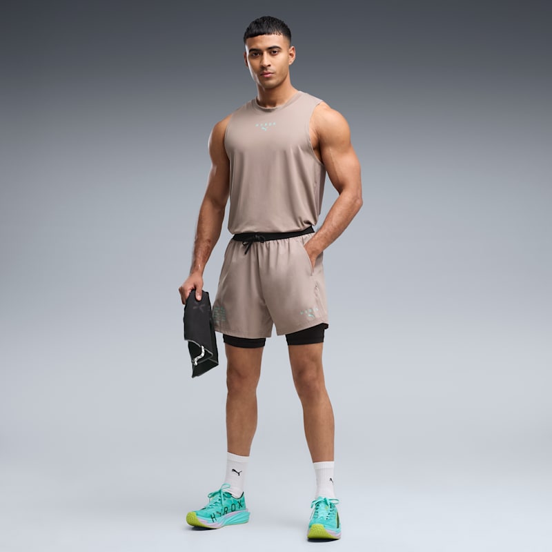 PUMA x HYROX PWRMODE Men's 2-in-1 Shorts