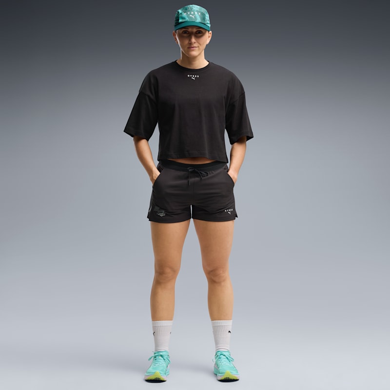 PUMA x HYROX PWRMODE Women's Woven Shorts