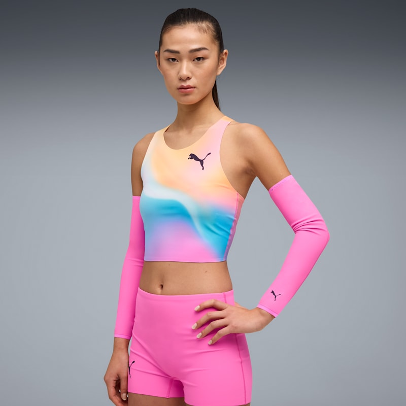 Race Day Women's Track & Field Running Arm Sleeves