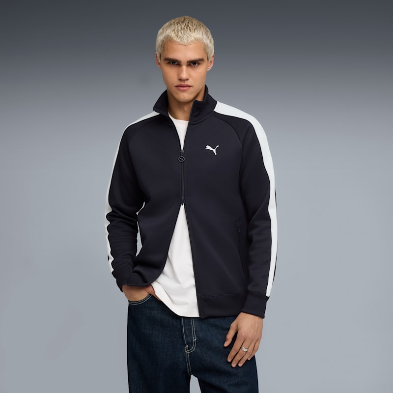 T7 Men's Track Jacket - Image 4