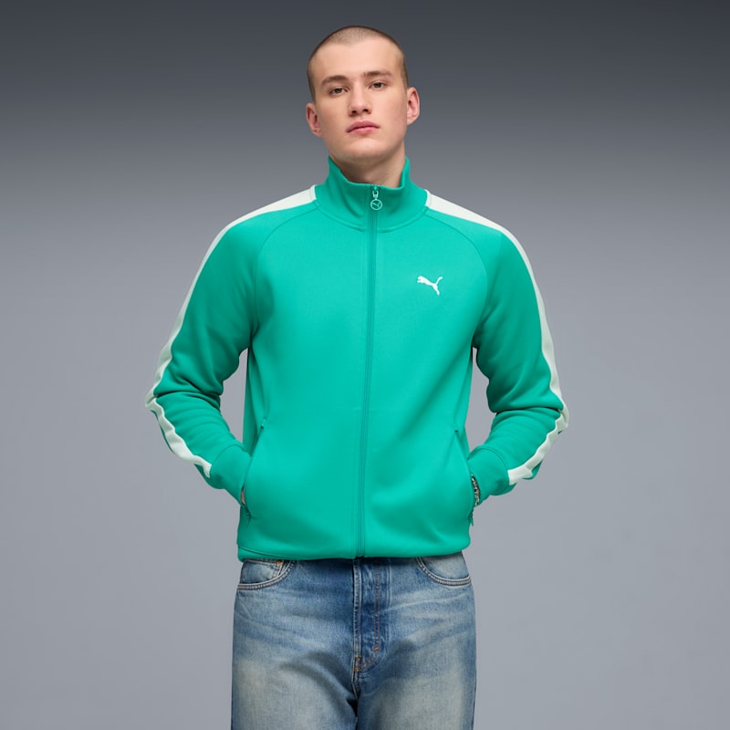 T7 Men's Track Jacket - Image 7