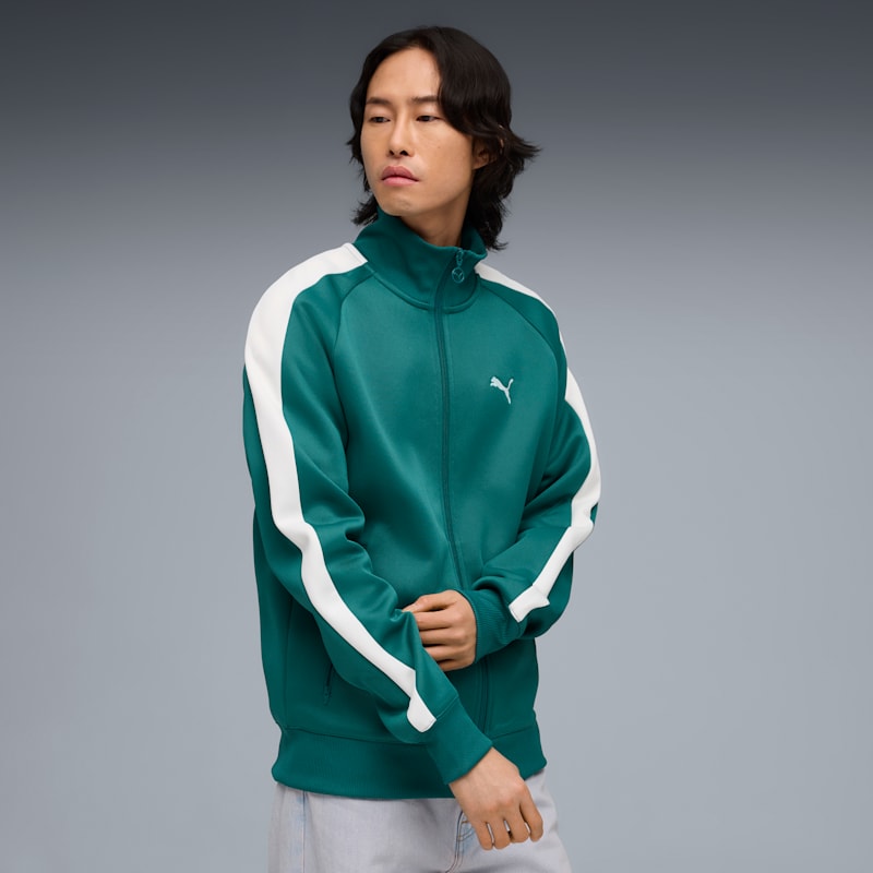 T7 Men's Track Jacket - Image 8