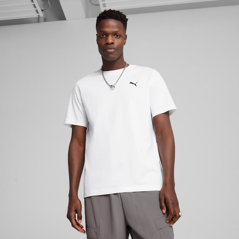 PUMA Wardrobe Essentials Men's Tee - Image 2