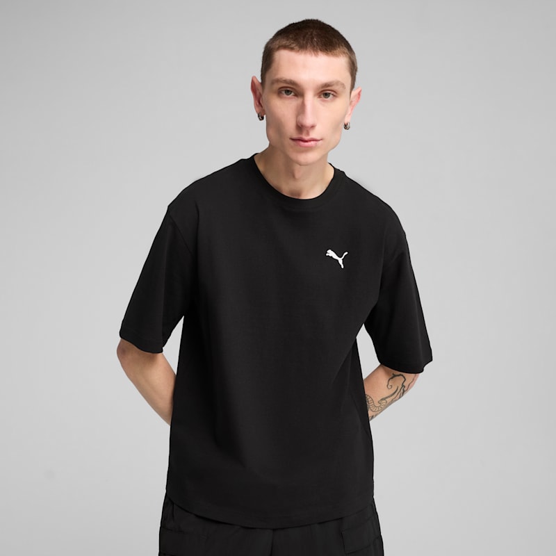 PUMA Wardrobe Essentials Men's Boxy Tee