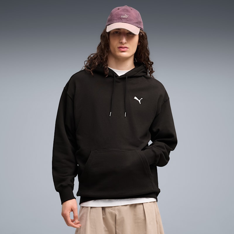 WARDROBE ESSENTIALS Men's Relaxed Hoodie